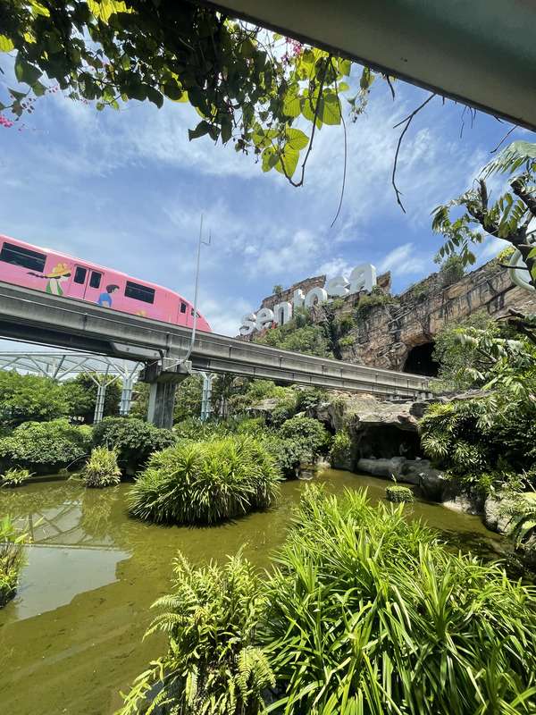 Sentosa Island & Universal Studios