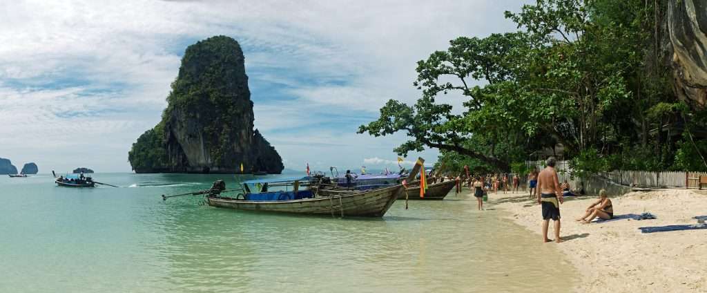 West Phra Nang Beach Bat Cave