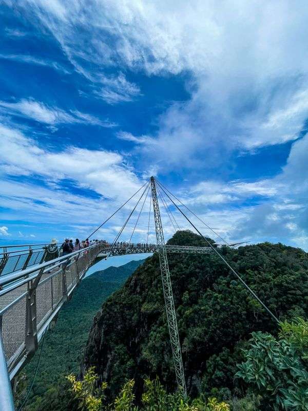 Langkawi Hängebrücke