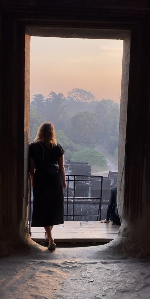 Angkor Wat von Innen 1.