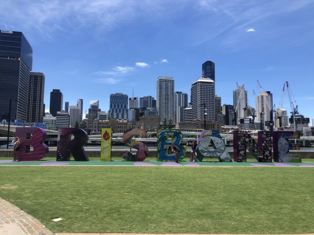 Brisbane Sign
