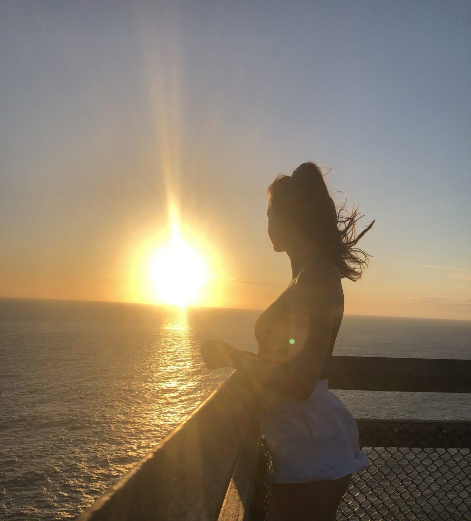 Most easterly point of the Australian mainland (Cape Byron)