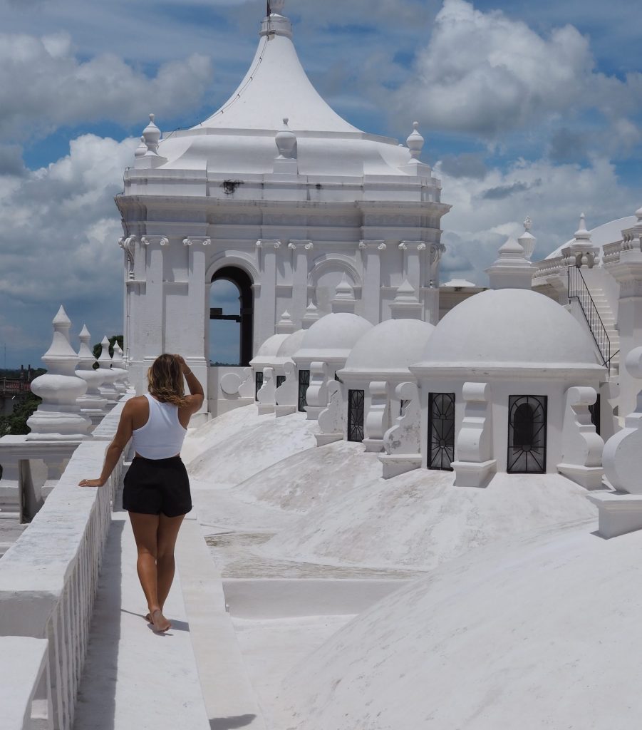 Kathedrale Leóns Aussicht