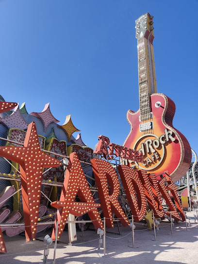 the neon museum, las vegas